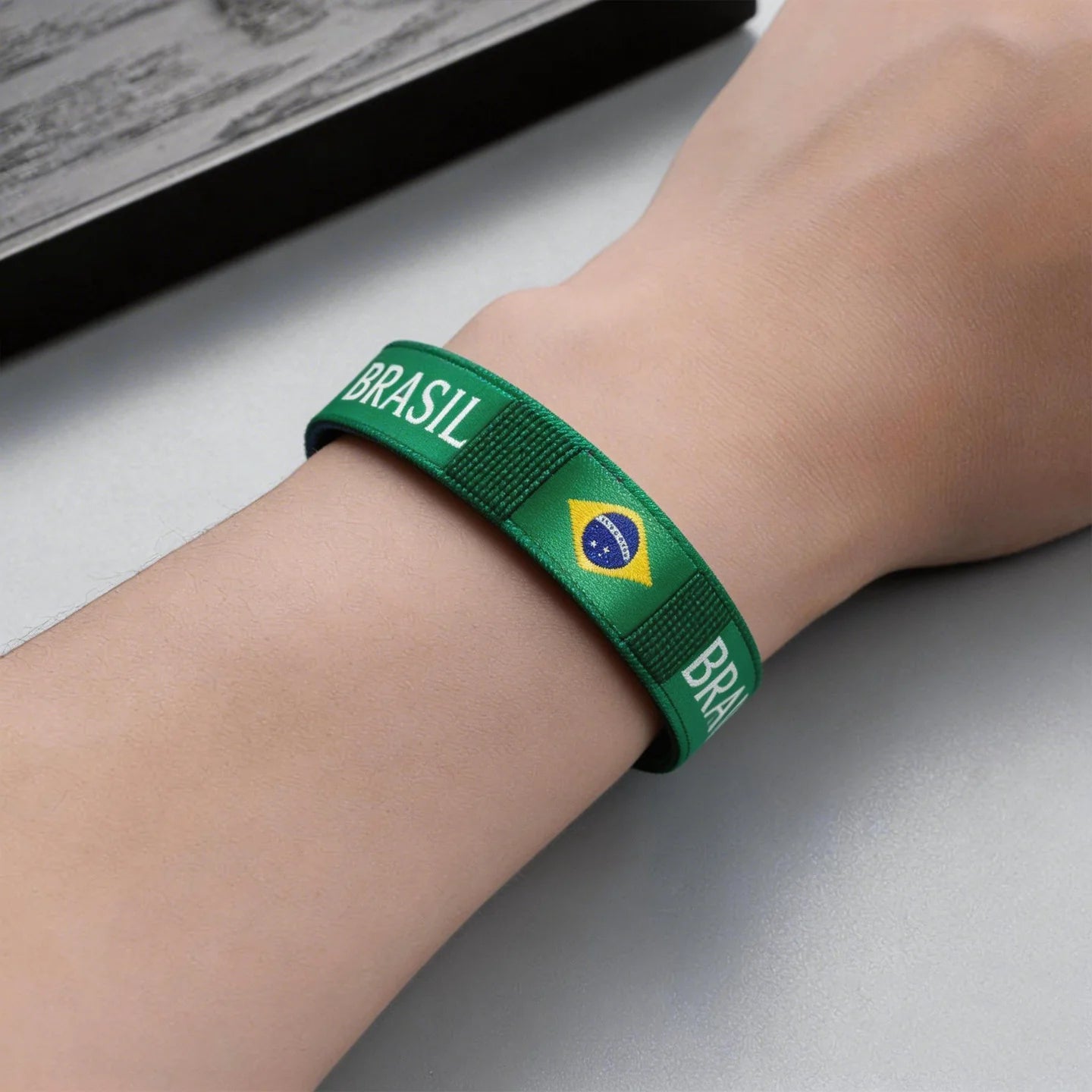 2026 World Cup National Team Braided Bracelet | Soccer Fan Wristband