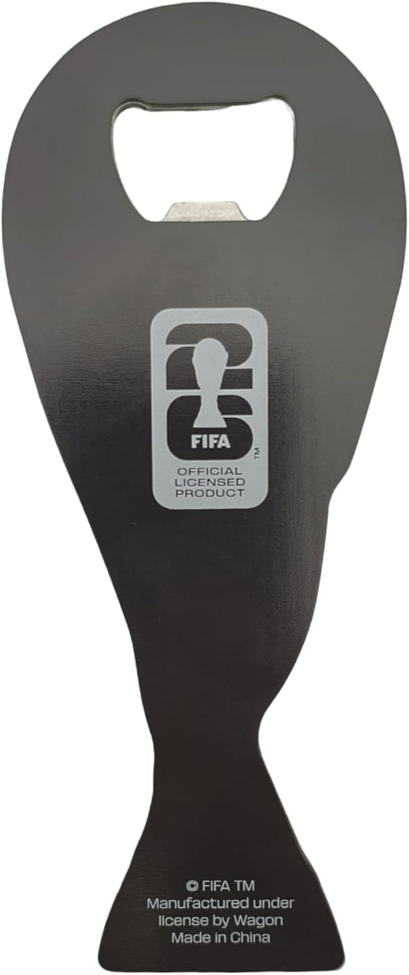 Official 2026 FIFA World Cup Trophy Magnetic Metal Bottle Opener (5.75" X 2.5") - Perfect Soccer Fan Gift, Refrigerator Magnet & Bar Accessory for 2026 World Cup