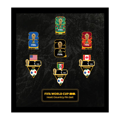 FIFA World Cup 7 Piece Pin Set