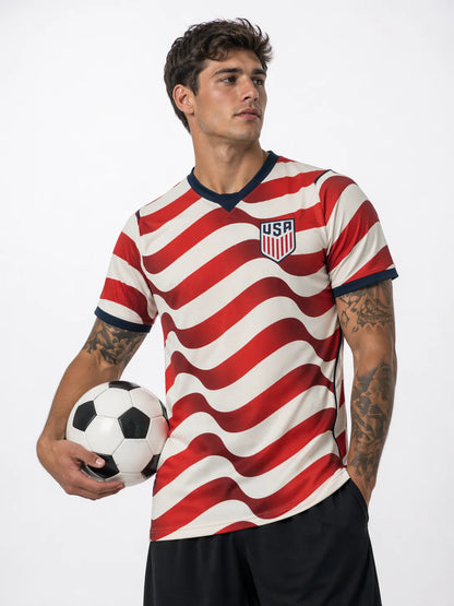 USA Men’S Soccer Jersey World Cup 2026