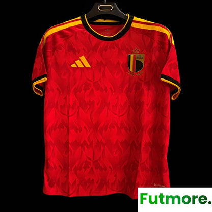 2026 Belgium World Cup Home Jersey