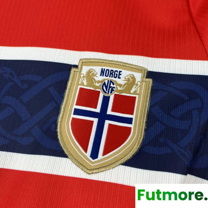 2026 Norway Home World Cup Jersey