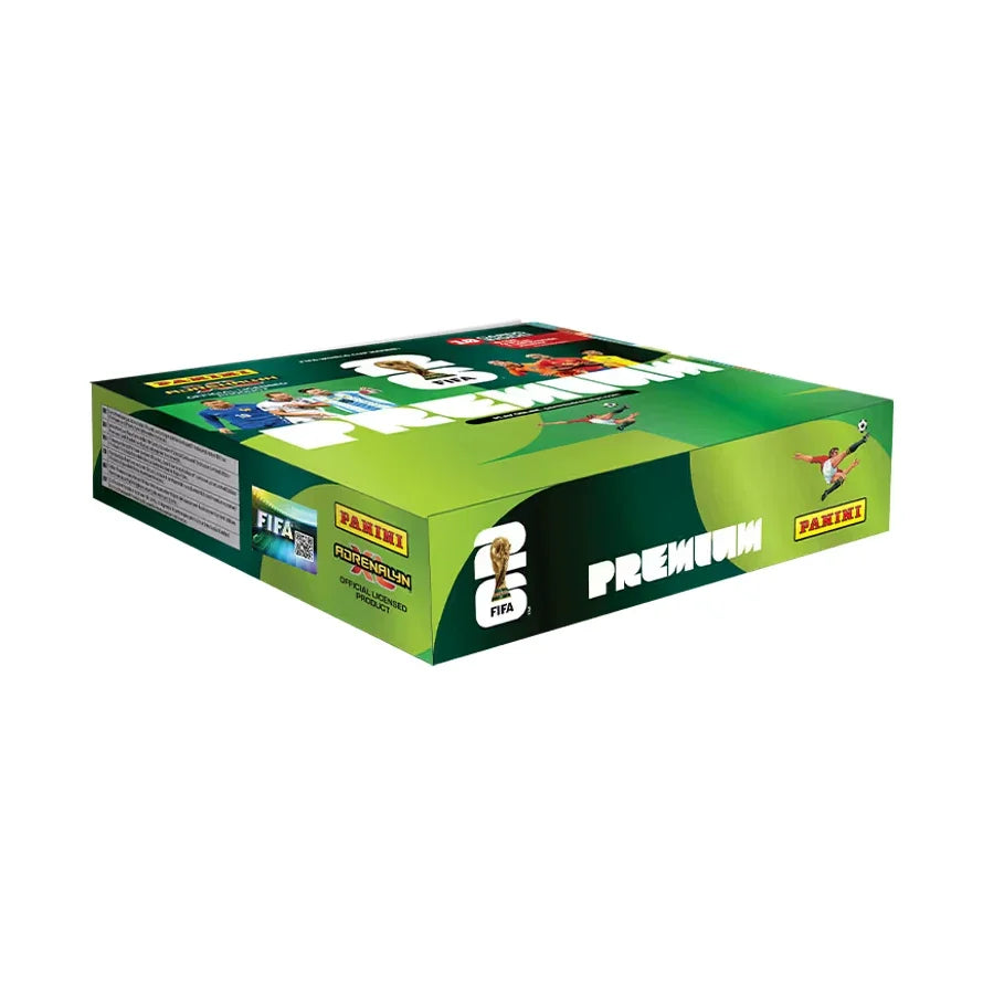 2026  FIFA World Cup Sticker Box Game Edition World Cup Gold Pack Steelbook Collection Cards Toys Gifts