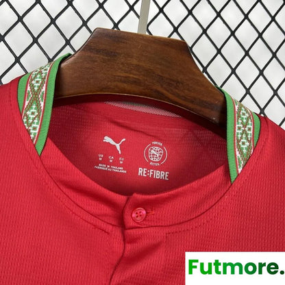2026 Morocco World Cup Home Jersey
