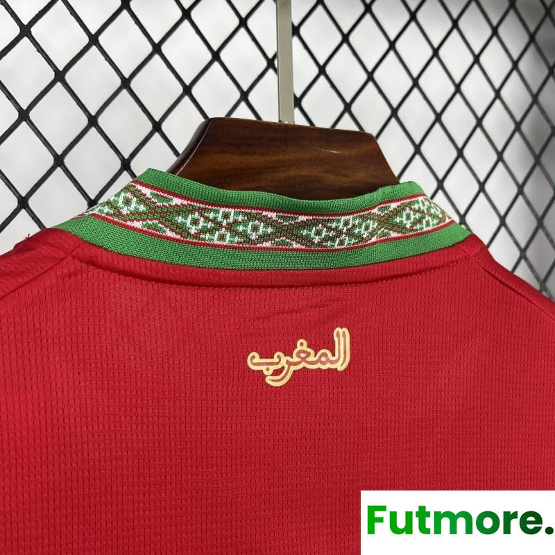 2026 Morocco World Cup Home Jersey