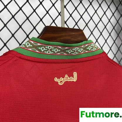 2026 Morocco World Cup Home Jersey