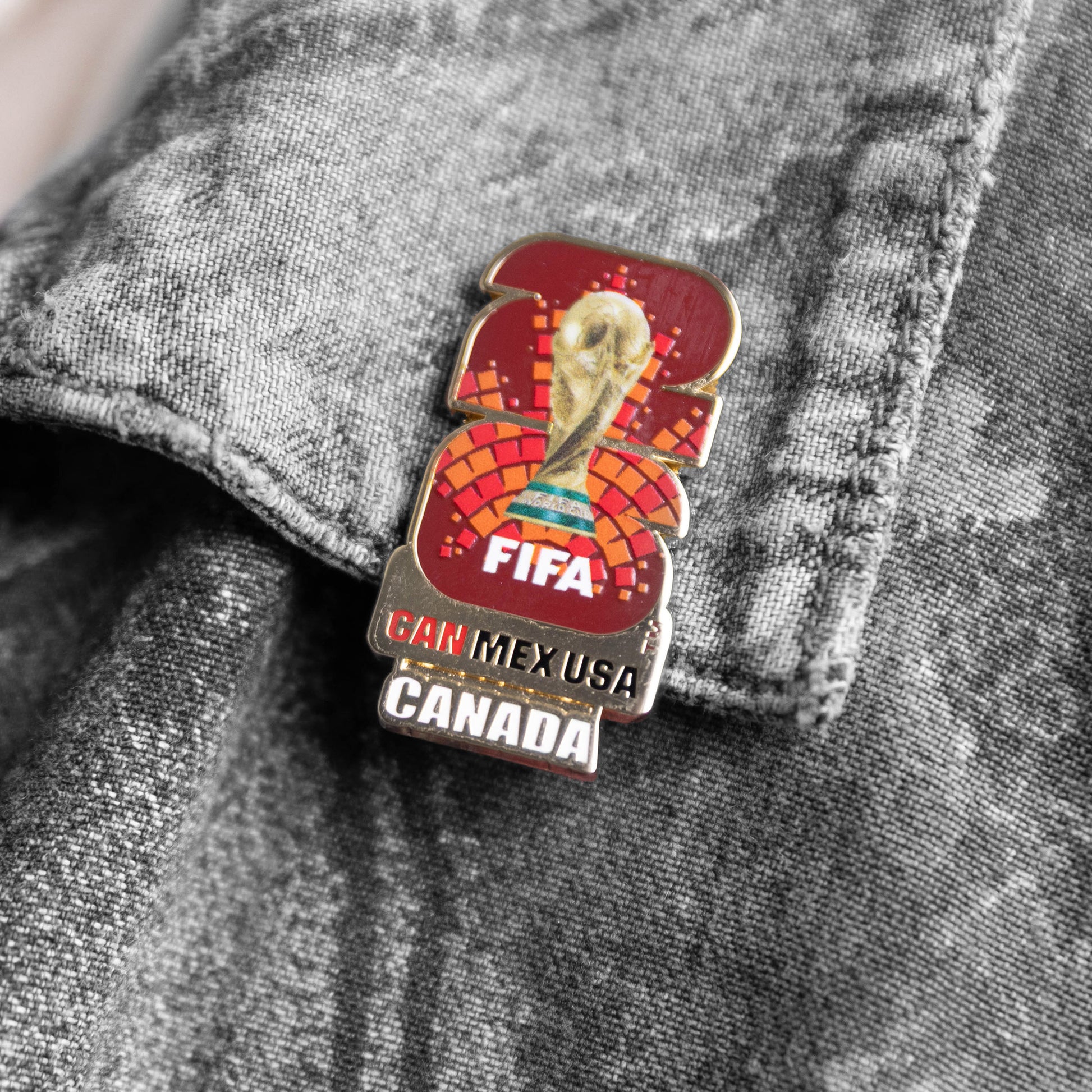 FIFA World Cup 7 Piece Pin Set