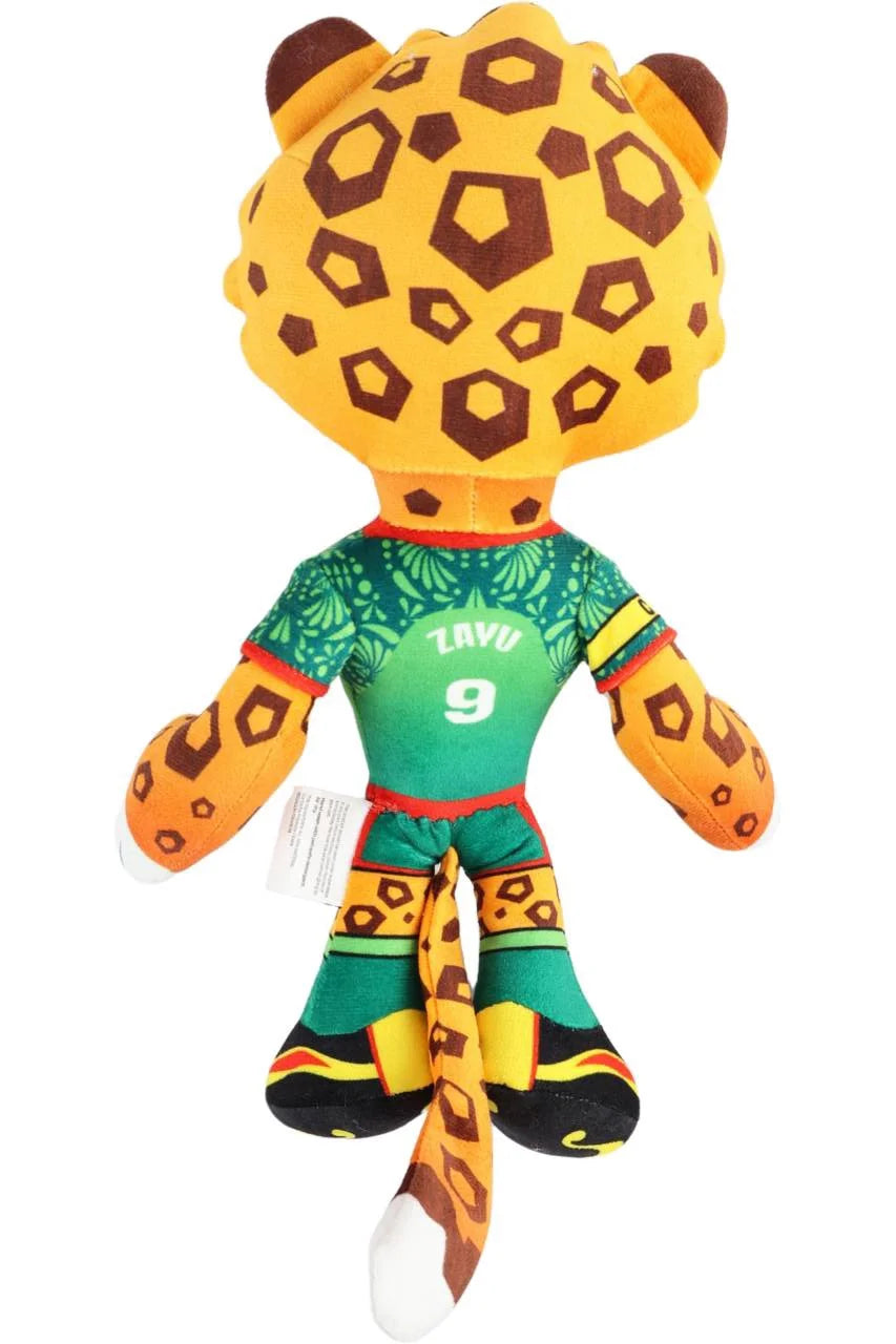 World Cup 2026 Zayu Jaguar Mascot Dog Toy