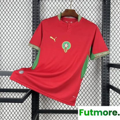 2026 Morocco World Cup Home Jersey