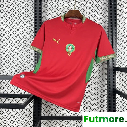 2026 Morocco World Cup Home Jersey