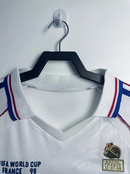 France Long Sleeve Away Shirt - 1998