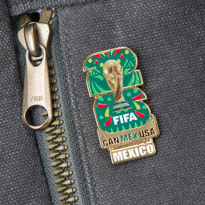 FIFA World Cup 7 Piece Pin Set