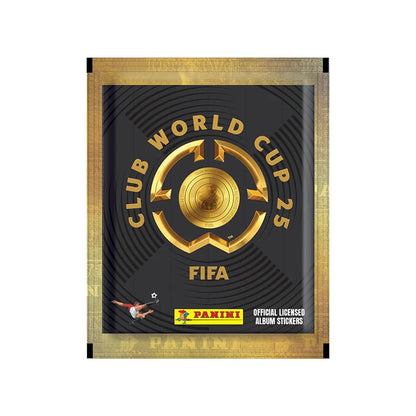 New 2025  FIFA Club World Cup Soccer Sticker Collection 5 Stickers per Envelope Fan Hobby Gift in Stock FAST SHIPPING