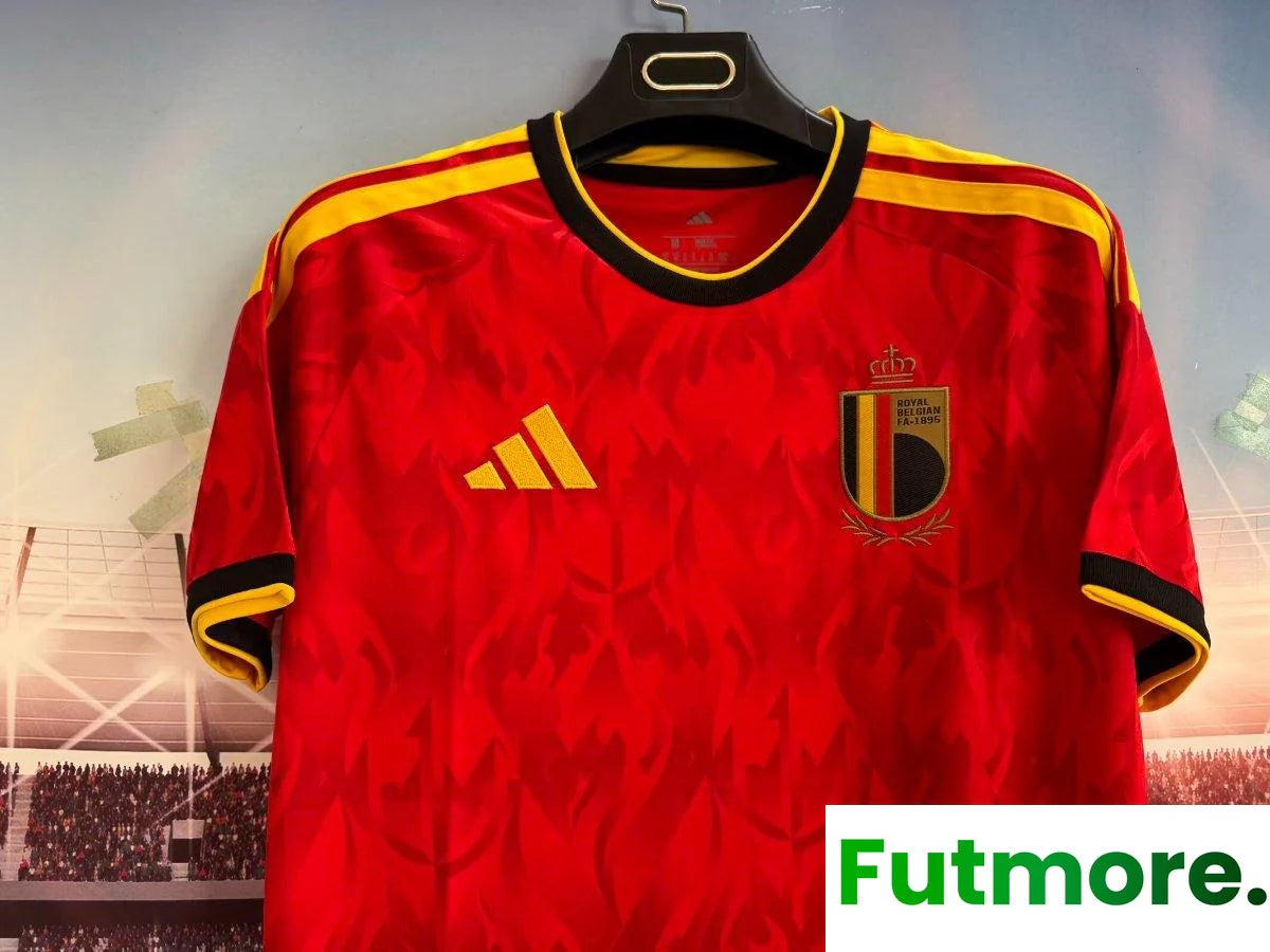 2026 Belgium World Cup Home Jersey