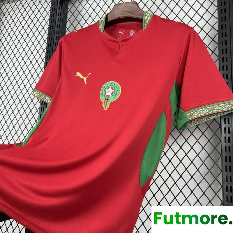 2026 Morocco World Cup Home Jersey
