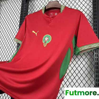 2026 Morocco World Cup Home Jersey