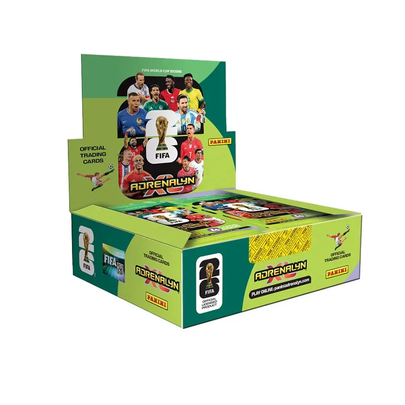 2026  FIFA World Cup Sticker Box Game Edition World Cup Gold Pack Steelbook Collection Cards Toys Gifts
