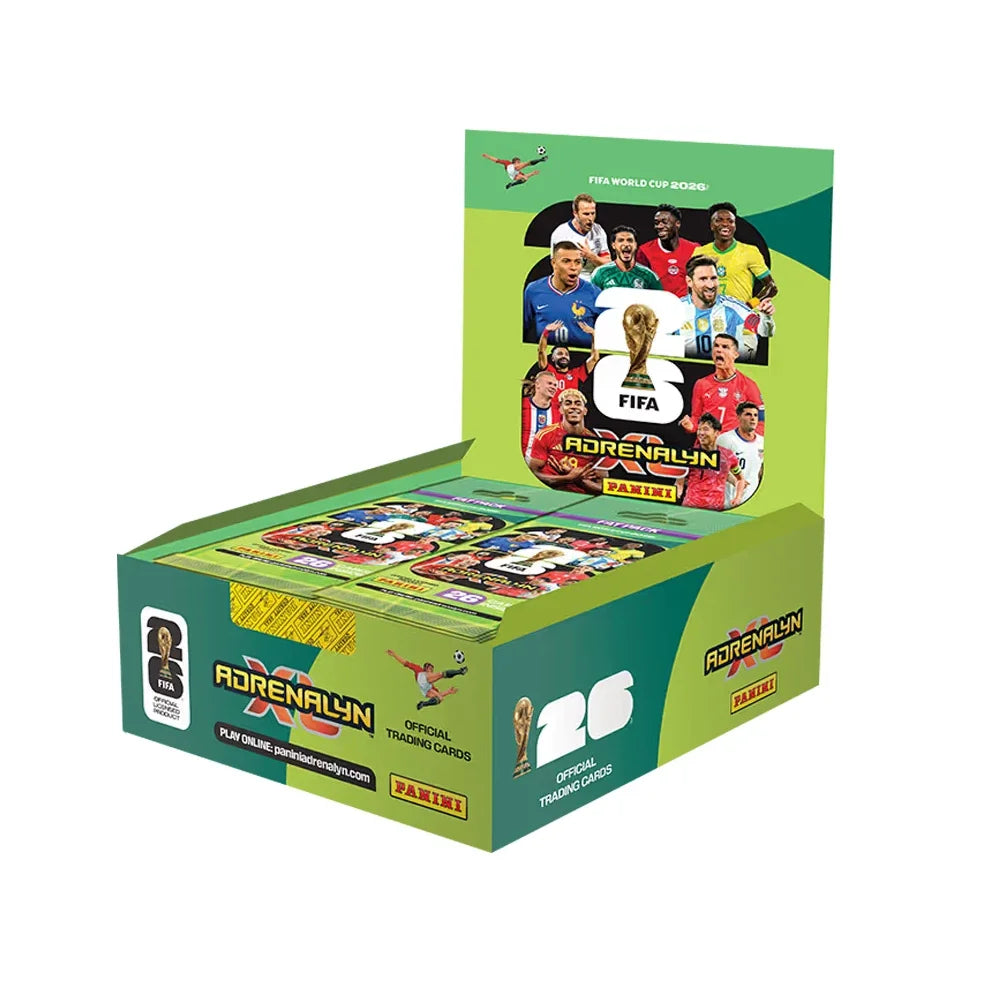 2026  FIFA World Cup Sticker Box Game Edition World Cup Gold Pack Steelbook Collection Cards Toys Gifts