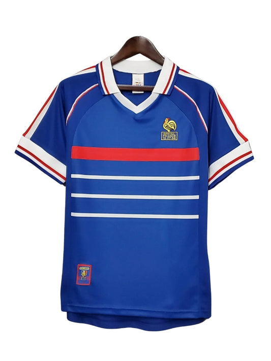 France Home Shirt - 1998 World Cup Winners