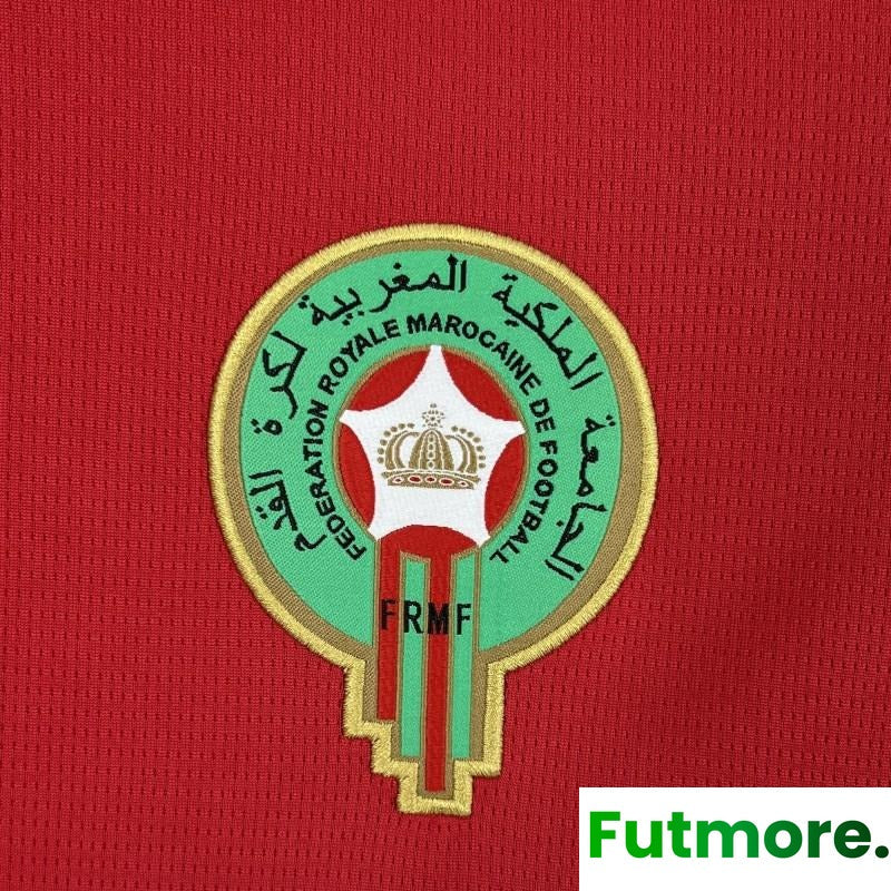 2026 Morocco World Cup Home Jersey